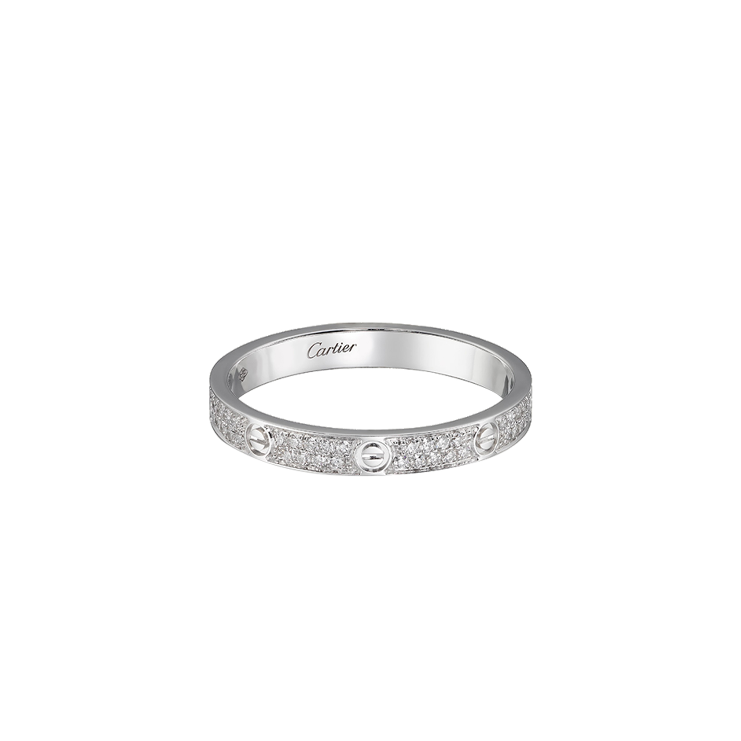 Ca*t*er  love ring, small model b4218200